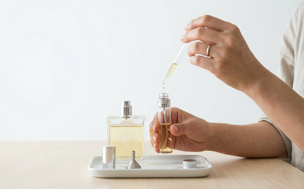 香水の移し替えで匂いが変わる原因と正しい詰め替え方法